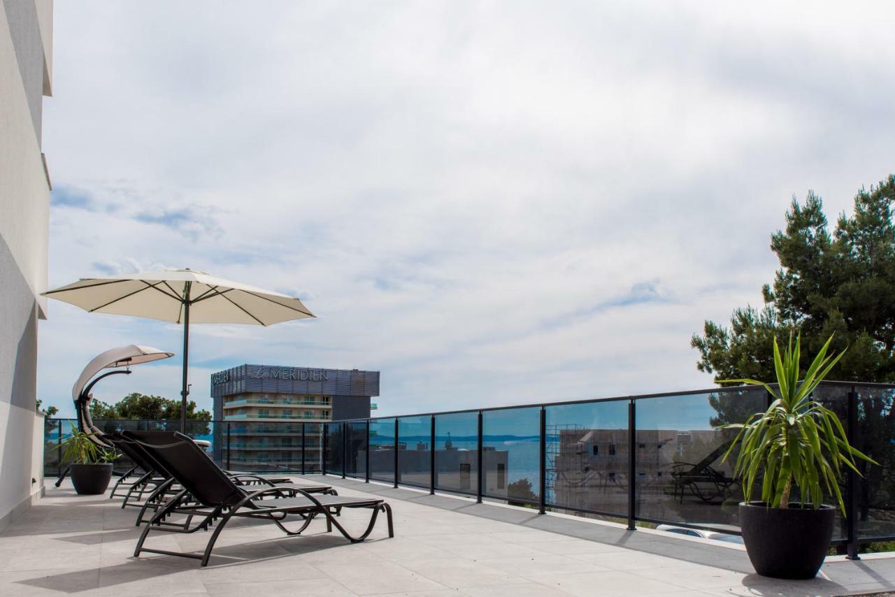 Lion'S Beach Apartment Podstrana Exterior foto