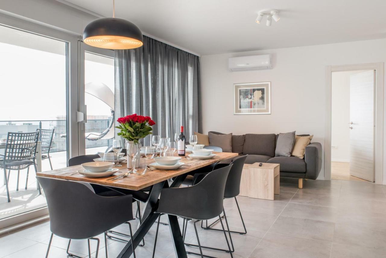Lion'S Beach Apartment Podstrana Exterior foto