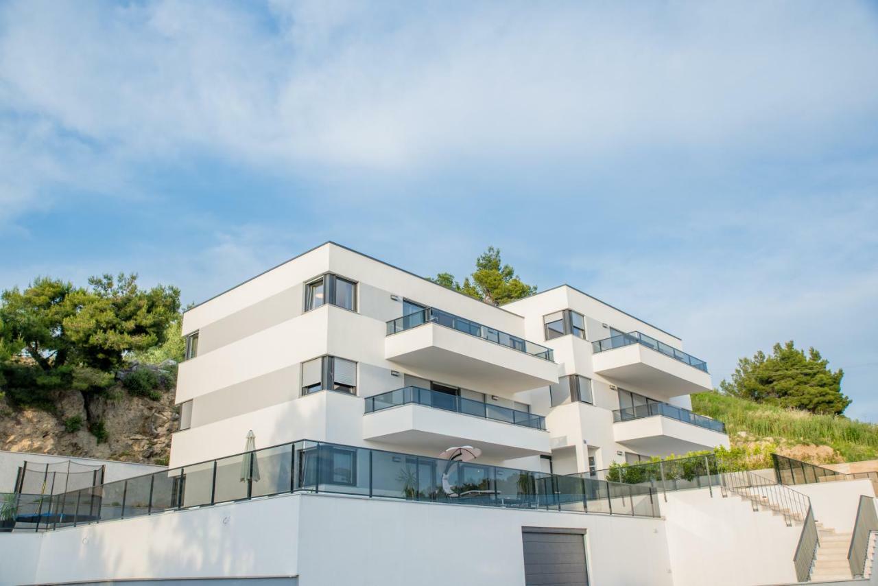 Lion'S Beach Apartment Podstrana Exterior foto